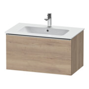 Duravit Meuble sous lavabo D-Neo 81x46,2 cm, ES laqué/Mat, 1 tiroir, suspendu