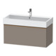 Duravit Meuble sous-lavabo D-Neo 98,4x44,2 cm, 1 tiroir, suspendu-1