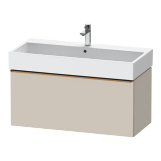 Duravit Meuble sous-lavabo D-Neo 98,4x44,2 cm, 1 tiroir, suspendu