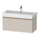Duravit Meuble sous-lavabo D-Neo 98,4x44,2 cm, 1 tiroir, suspendu-1