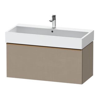 Duravit Meuble sous-lavabo D-Neo 98,4x44,2 cm, b chêne/blanc, 1 tiroir, suspendu