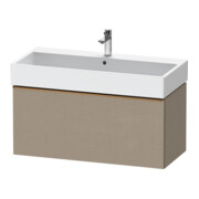 Duravit Meuble sous-lavabo D-Neo 98,4x44,2 cm, b chêne/blanc, 1 tiroir, suspendu-1