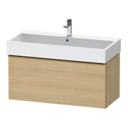 Duravit Meuble sous lavabo D-Neo 98,4x44,2 cm, b geb/Ei N, 1 tiroir, suspendu