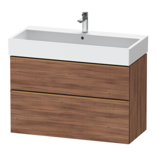 Duravit Meuble sous-lavabo D-Neo 98,4x44,2 cm, b geb/Nu N, 1 porte, 1 tiroir