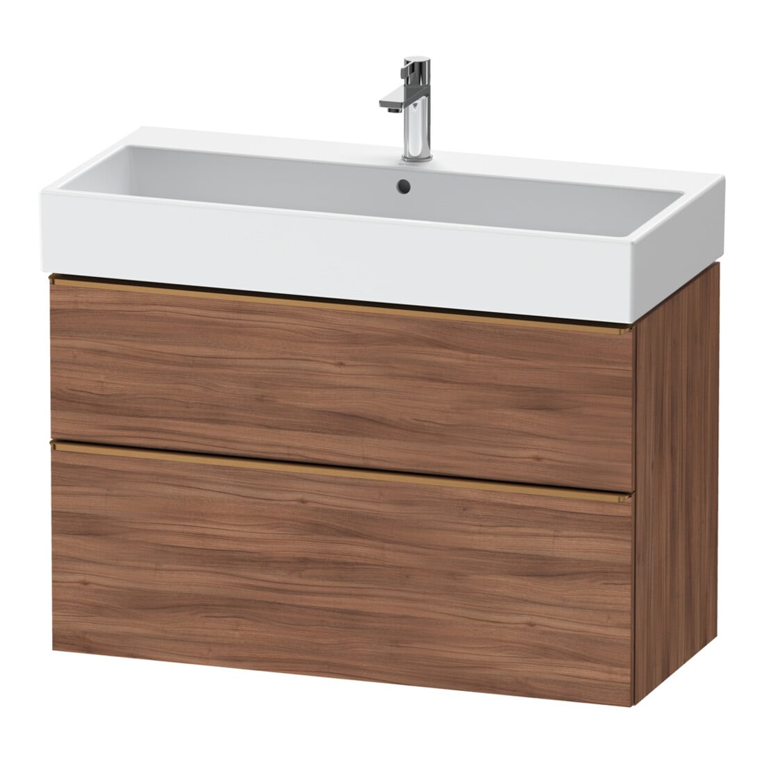 Duravit Meuble sous-lavabo D-Neo 98,4x44,2 cm, b geb/Nu N, 1 porte, 1 tiroir