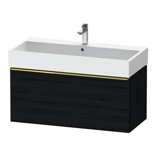 Duravit Meuble sous-lavabo D-Neo 98,4x44,2 cm, blanc brillant, 1 tiroir, suspendu