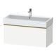 Duravit Meuble sous lavabo D-Neo 98,4x44,2 cm, blanc brillant, 1 tiroir, suspendu-1