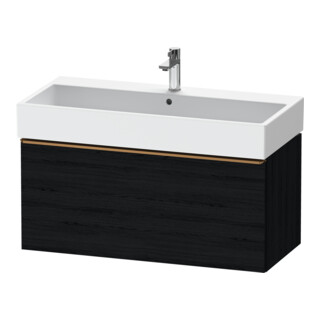 Duravit Meuble sous lavabo D-Neo 98,4x44,2 cm, blanc mat, 1 tiroir, suspendu