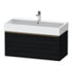 Duravit Meuble sous lavabo D-Neo 98,4x44,2 cm, blanc mat, 1 tiroir, suspendu-1