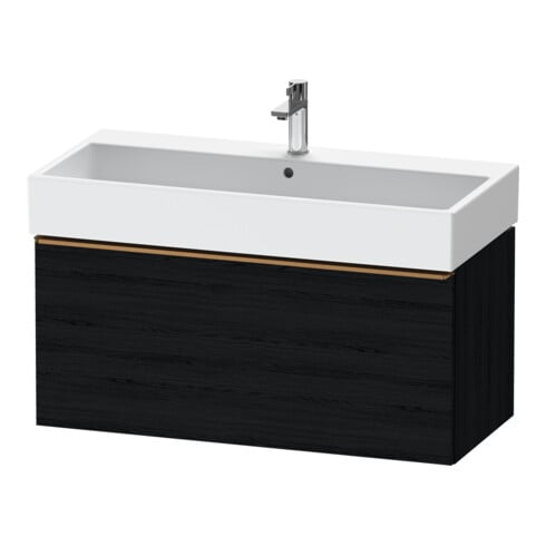 Duravit Meuble sous lavabo D-Neo 98,4x44,2 cm, blanc mat, 1 tiroir, suspendu