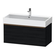 Duravit Meuble sous lavabo D-Neo 98,4x44,2 cm, blanc mat, 1 tiroir, suspendu