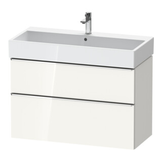Duravit Meuble sous lavabo D-Neo 98,4x44,2 cm, c/w hgl, 1 tiroir, 1 coulissant