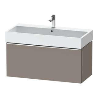 Duravit Meuble sous-lavabo D-Neo 98,4x44,2 cm, ch/Bas ma, 1 tiroir, suspendu