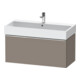 Duravit Meuble sous-lavabo D-Neo 98,4x44,2 cm, ch/Bas ma, 1 tiroir, suspendu-1