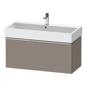 Duravit Meuble sous-lavabo D-Neo 98,4x44,2 cm, ch/Bas ma, 1 tiroir, suspendu