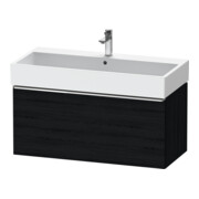 Duravit Meuble sous-lavabo D-Neo 98,4x44,2 cm, ch/blanc, 1 tiroir, suspendu