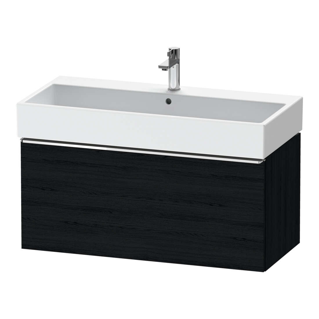 Duravit Meuble sous-lavabo D-Neo 98,4x44,2 cm, ch/blanc, 1 tiroir, suspendu