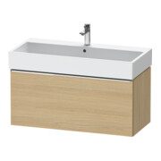 Duravit Meuble sous-lavabo D-Neo 98,4x44,2 cm, ch/Ei Nat, 1 tiroir, suspendu-1