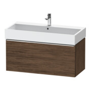 Duravit Meuble sous-lavabo D-Neo 98,4x44,2 cm, ch/nb foncé, 1 tiroir, suspendu-1