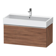 Duravit Meuble sous-lavabo D-Neo 98,4x44,2 cm, ch/nb Nat, 1 tiroir, suspendu-1