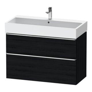Duravit Meuble sous-lavabo D-Neo 98,4x44,2 cm, ch/oeuf, 1 tiroir, 1 coulissant