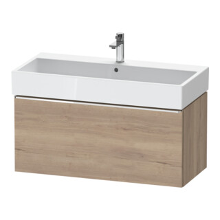 Duravit Meuble sous-lavabo D-Neo 98,4x44,2 cm, ch/oeuf marbré, 1 tiroir, suspendu