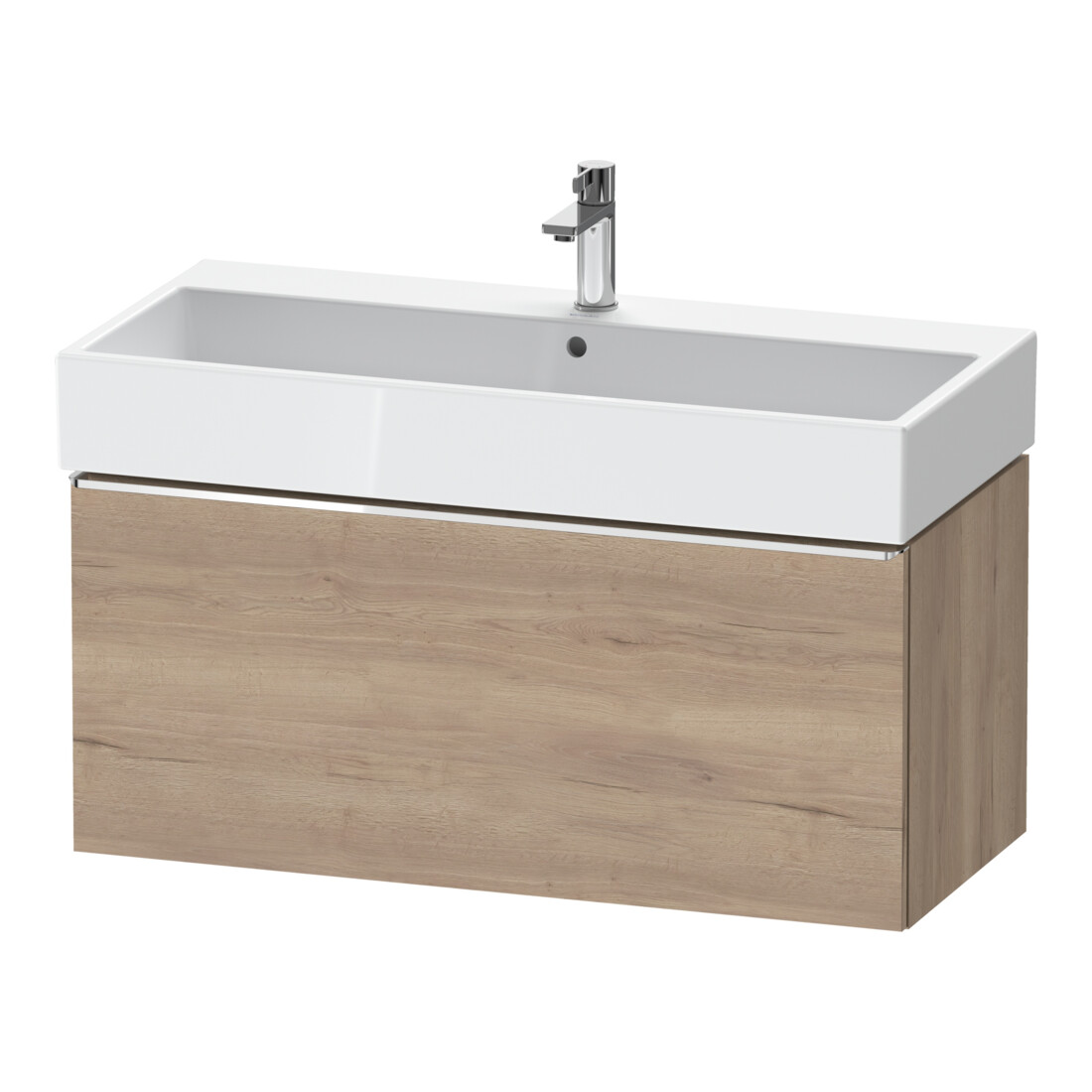 Duravit Meuble sous-lavabo D-Neo 98,4x44,2 cm, ch/oeuf marbré, 1 tiroir, suspendu