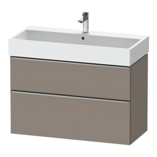 Duravit Meuble sous-lavabo D-Neo 98,4x44,2 cm, ES blanc/mat, 1 tiroir, 1 porte