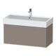 Duravit Meuble sous-lavabo D-Neo 98,4x44,2 cm, ES blanc mat, 1 tiroir, suspendu-1