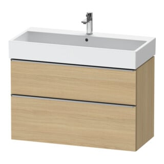 Duravit Meuble sous-lavabo D-Neo 98,4x44,2 cm, ES geb/Ei N, 1 porte, 1 tiroir