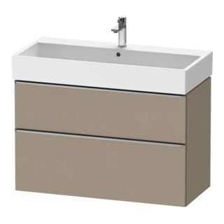 Duravit Meuble sous-lavabo D-Neo 98,4x44,2 cm, ES geb/Lei, 1 porte, 1 tiroir