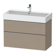 Duravit Meuble sous-lavabo D-Neo 98,4x44,2 cm, ES geb/Lei, 1 porte, 1 tiroir-1