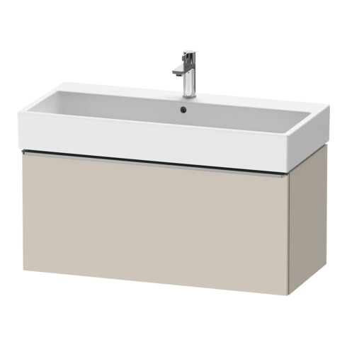 Duravit Meuble sous-lavabo D-Neo 98,4x44,2 cm, ES geb/Ta m, 1 tiroir, suspendu