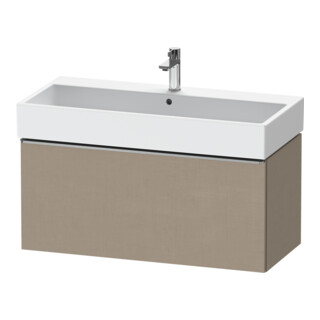 Duravit Meuble sous-lavabo D-Neo 98,4x44,2 cm, ES laqué, 1 tiroir, suspendu