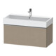 Duravit Meuble sous-lavabo D-Neo 98,4x44,2 cm, ES laqué, 1 tiroir, suspendu-1