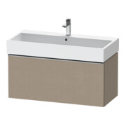 Duravit Meuble sous-lavabo D-Neo 98,4x44,2 cm, ES laqué, 1 tiroir, suspendu