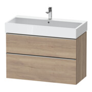 Duravit Meuble sous-lavabo D-Neo 98,4x44,2 cm, ES laqué/Mat, 1 porte, 1 tiroir-1