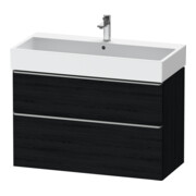 Duravit Meuble sous-lavabo D-Neo 98,4x44,2 cm, ES laqué/œuf, 1 porte, 1 tiroir