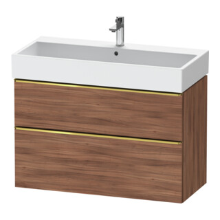 Duravit Meuble sous-lavabo D-Neo 98,4x44,2 cm, g pol/Nu N, 1 porte, 1 tiroir