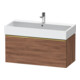 Duravit Meuble sous-lavabo D-Neo 98,4x44,2 cm, g pol/Nu N, 1 tiroir, suspendu-1