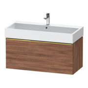 Duravit Meuble sous-lavabo D-Neo 98,4x44,2 cm, g pol/Nu N, 1 tiroir, suspendu-1