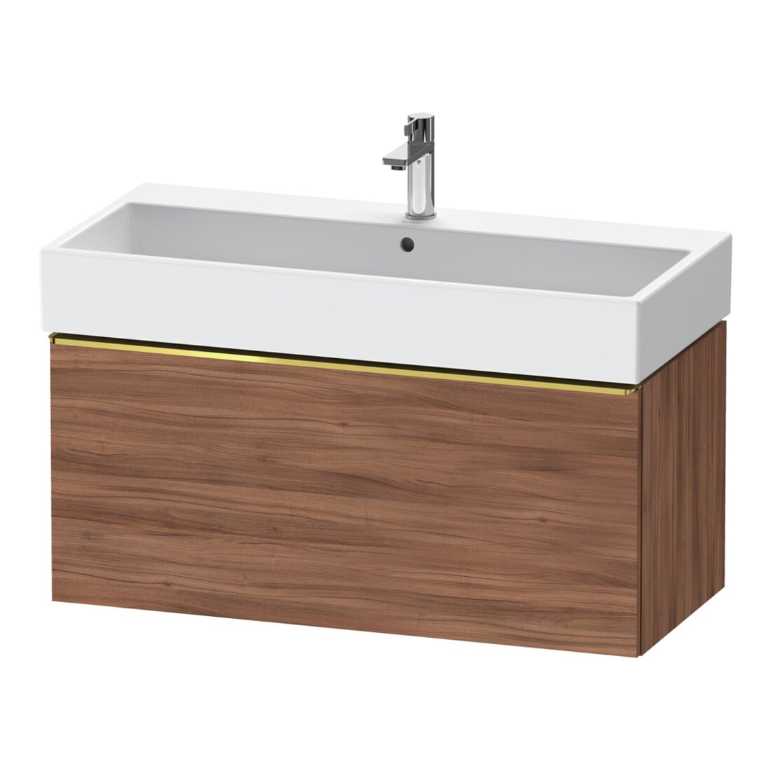 Duravit Meuble sous-lavabo D-Neo 98,4x44,2 cm, g pol/Nu N, 1 tiroir, suspendu