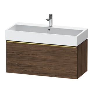 Duravit Meuble sous-lavabo D-Neo 98,4x44,2cm, g pol/Nu d, 1 tiroir, suspendu