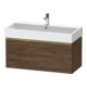 Duravit Meuble sous-lavabo D-Neo 98,4x44,2cm, g pol/Nu d, 1 tiroir, suspendu-1