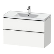 Duravit Meuble sous-lavabo D-Neo 98,4x45,2 cm, 1 tiroir, 1 coulissant, c/w ma