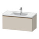 Duravit Meuble sous-lavabo D-Neo 98,4x45,2 cm, 1 tiroir, suspendu mural-1