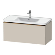 Duravit Meuble sous-lavabo D-Neo 98,4x45,2 cm, 1 tiroir, suspendu mural