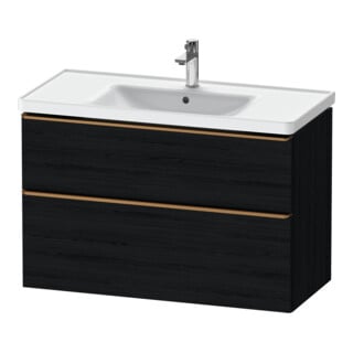 Duravit Meuble sous-lavabo D-Neo 98,4x45,2 cm, b chêne/écru, 1 porte, 1 tiroir