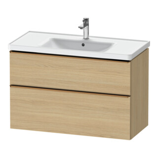 Duravit Meuble sous-lavabo D-Neo 98,4x45,2 cm, b geb/Ei N, 1 porte, 1 tiroir