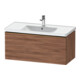 Duravit Meuble sous-lavabo D-Neo 98,4x45,2 cm, b geb/Nu N, 1 tiroir, suspendu-1